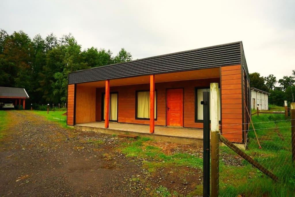 Moderna Cabana En Villarrica Extérieur photo