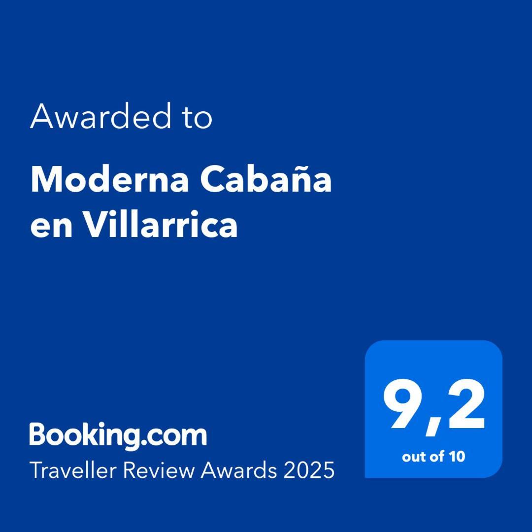 Moderna Cabana En Villarrica Extérieur photo